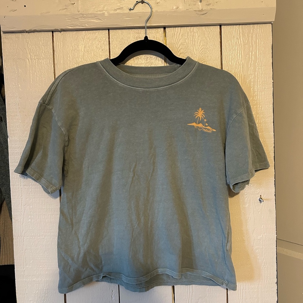O'Neill Faded Seafoam Crewneck Tee